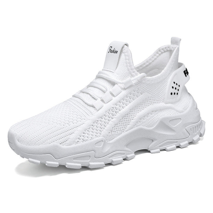 Women's athletic sneakers with breathable mesh structure and cushioning sole Mune Fashion
