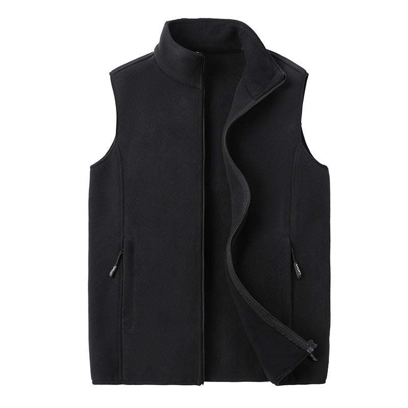 Women Fleece Vest Mune Fashion