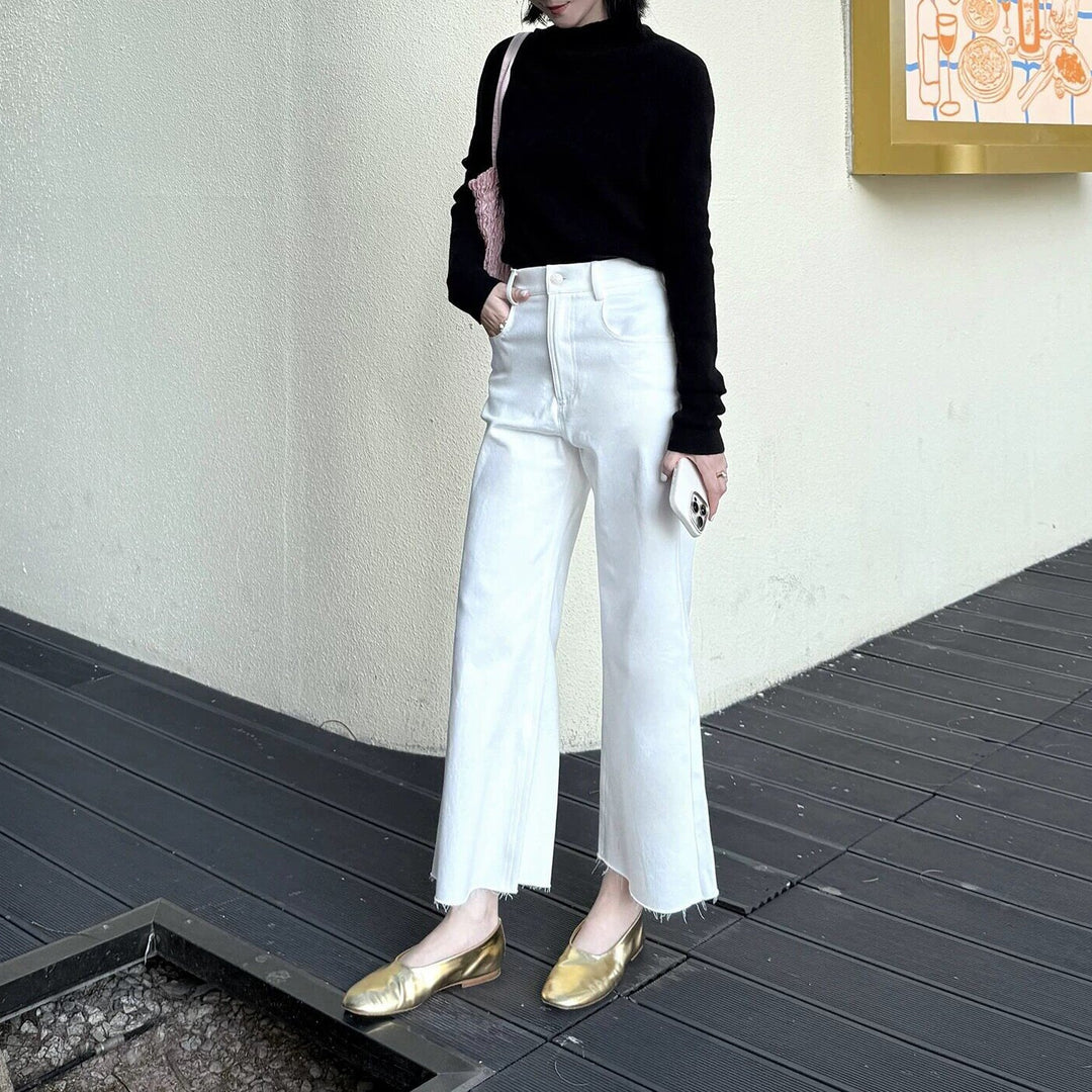 Women's Elegant and Comfortable High-Waisted Pants Drune