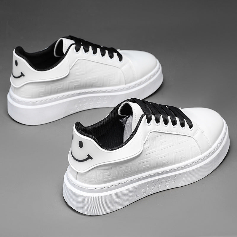 Women High-Quality Platform Sneakers with Textured Upper Mune Fashion