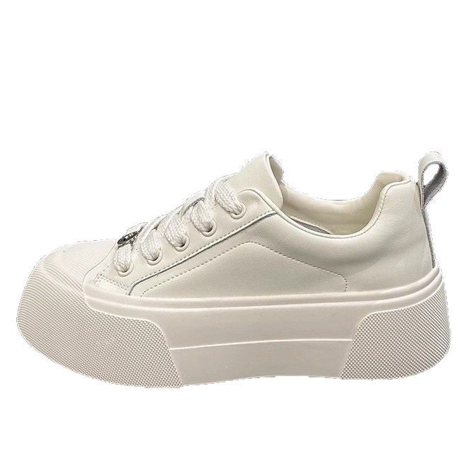 Women's sneakers with raised sole Mune Fashion