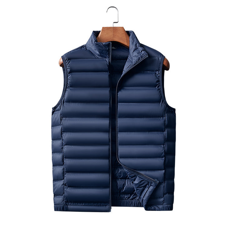 Women's Thermal Insulated Sleeveless Padded Vest Mune Fashion