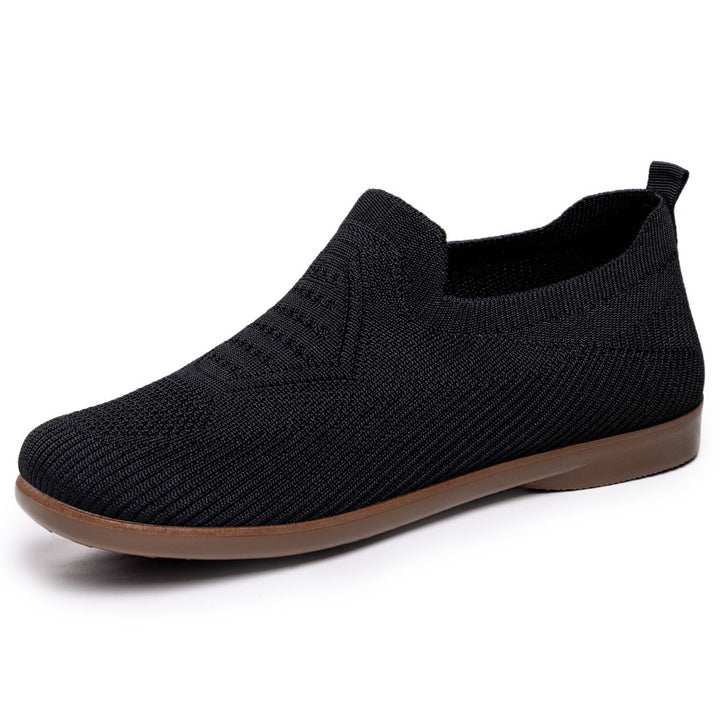 Women's Comfortable Stretch Sneakers with Non-Slip Sole Mune Fashion