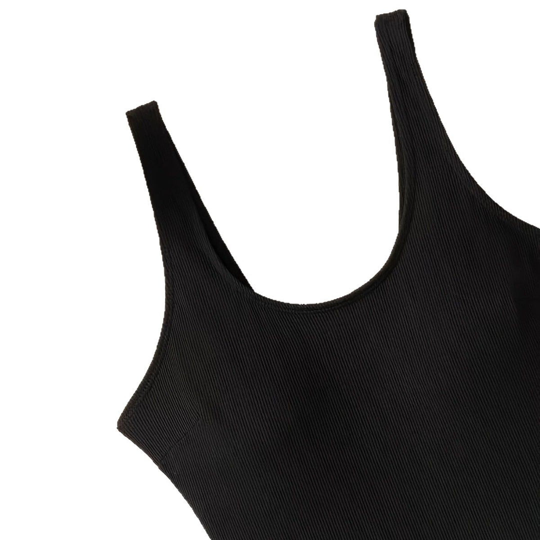 Ladies Figure-hugging Swimsuit with Elegant Wrap Design Mune Fashion