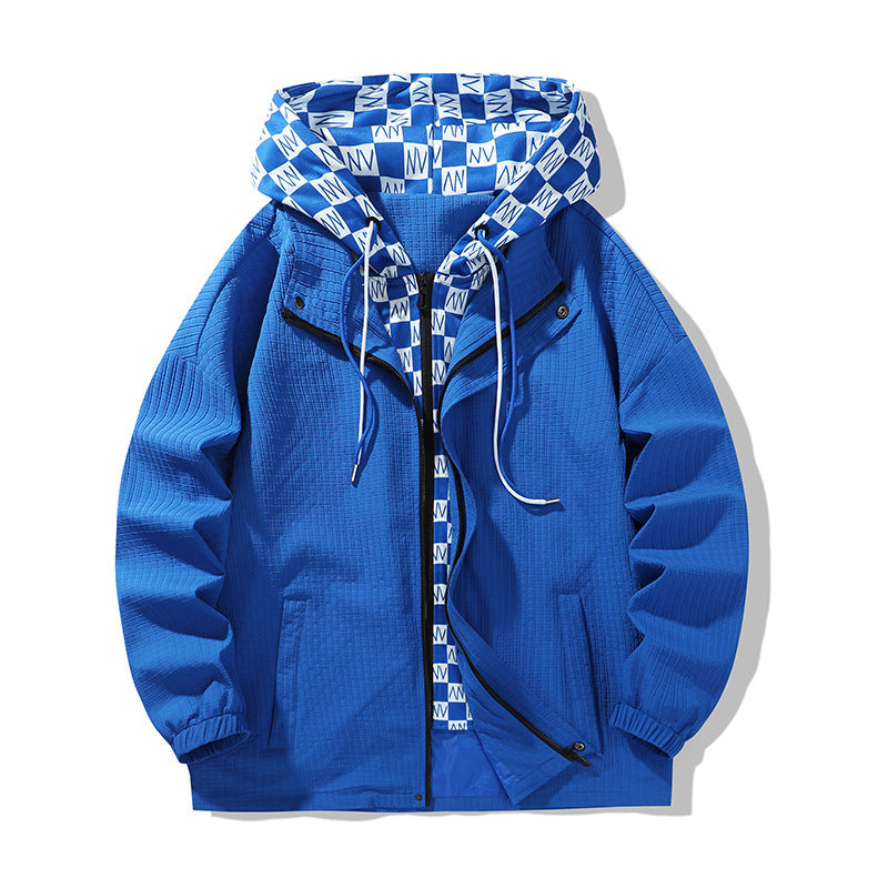 Men's Stylish Transitional Jacket with Versatile Hood Design Mune Fashion