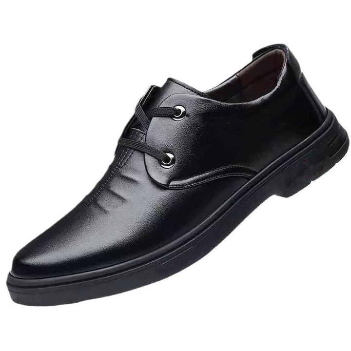 Men's Elegant and Comfortable Lace-Up Shoes Mune Fashion 1788175329