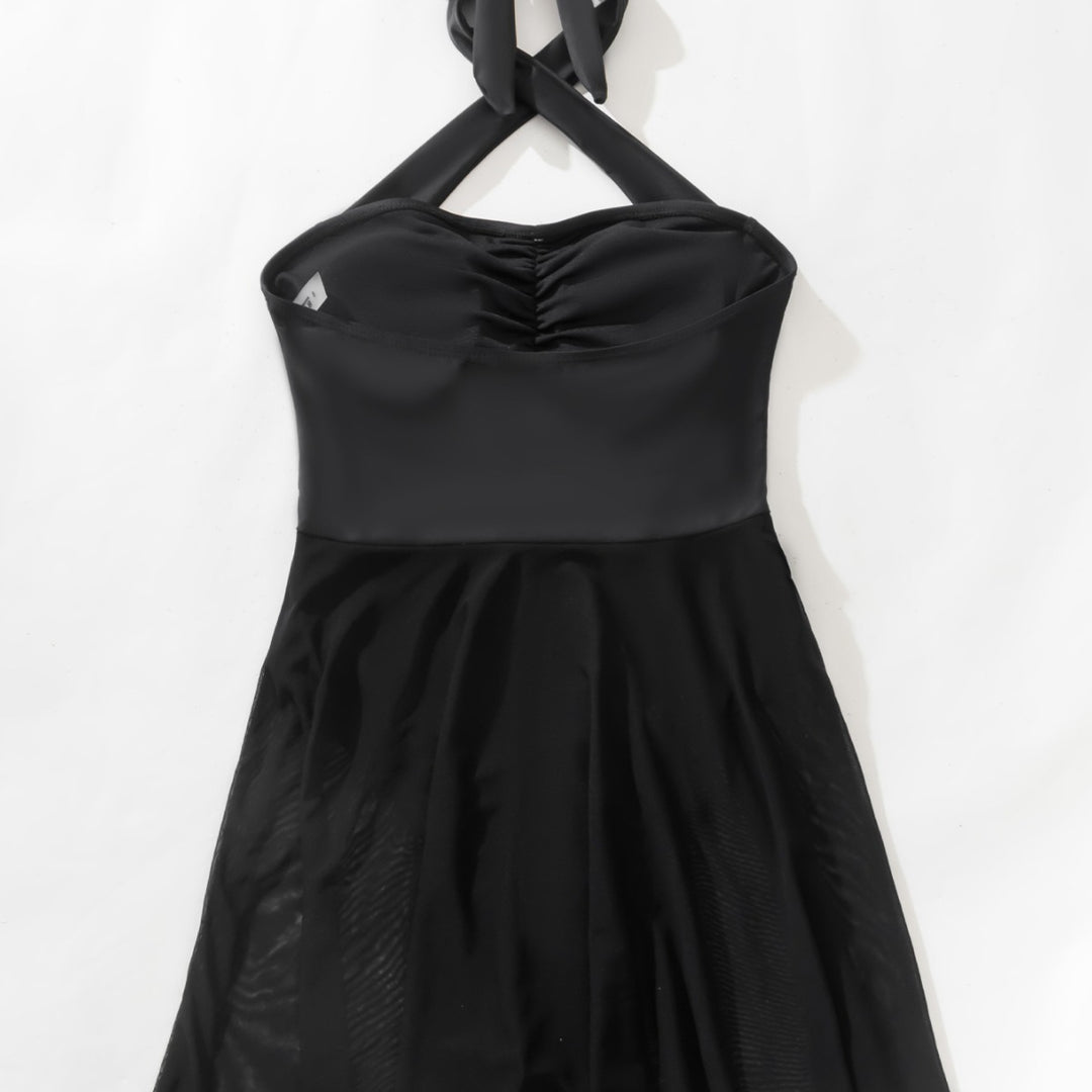 Women High Quality Swimsuit with Chiffon Skirt Mune Fashion