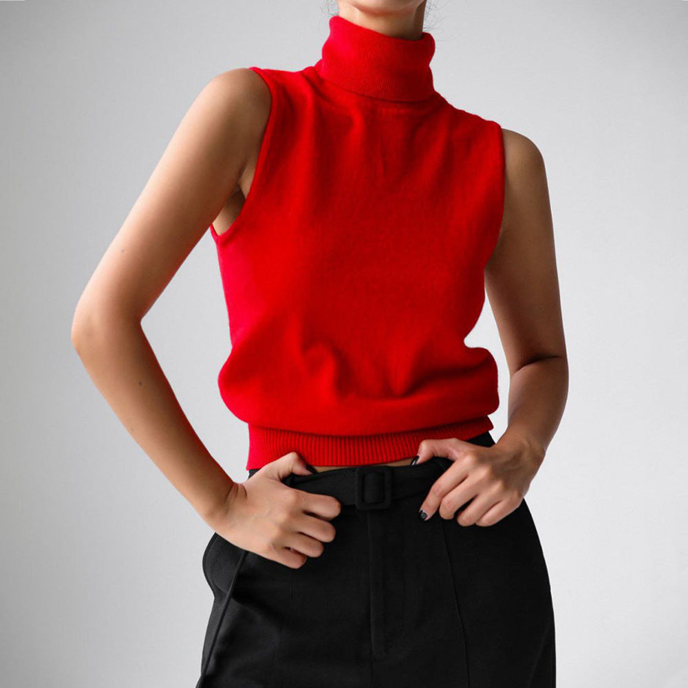 Women's Turtleneck Sweater Mune
