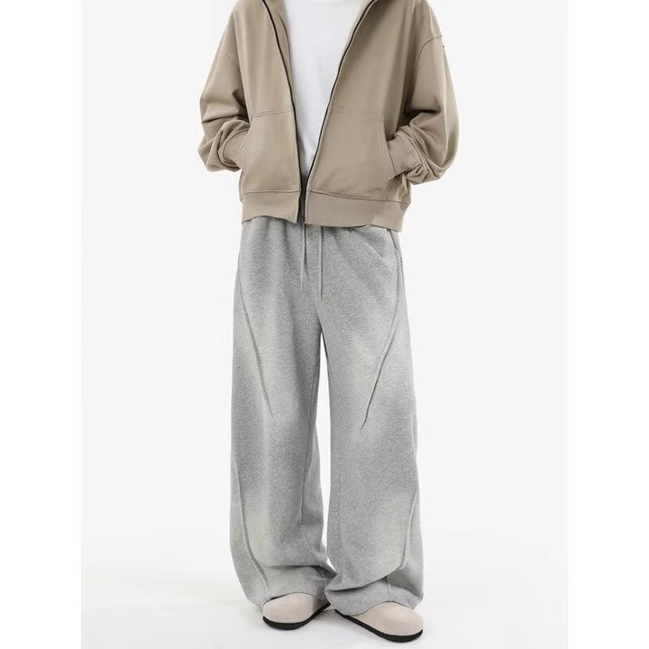 Men's Extreme Oversize Jogging Pants with extra wide leg, drawstring and side pockets Mune Fashion