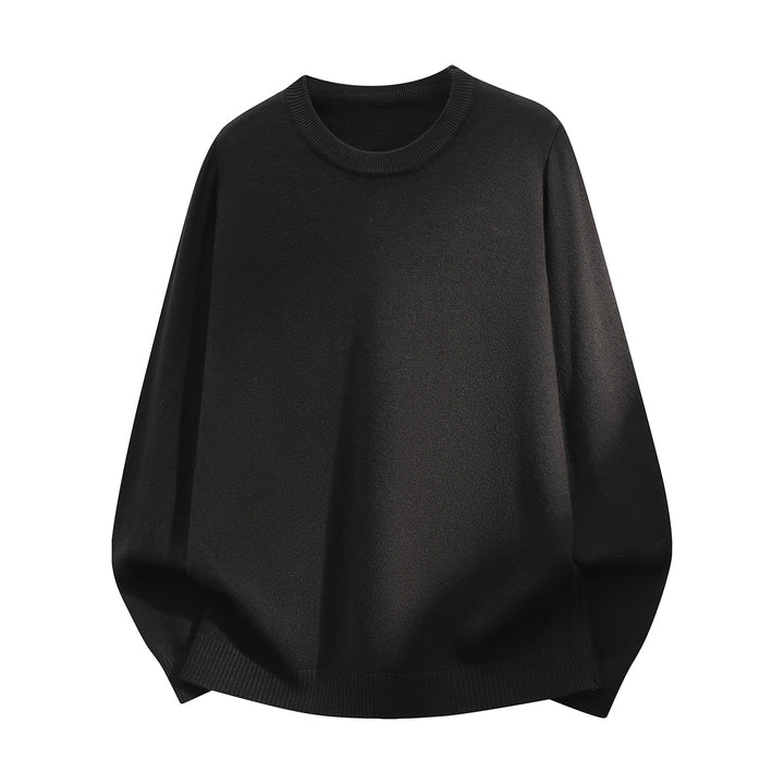 Unisex Oversize-Round-Neck-Pullover made of fine Merino-Mix Mune Fashion