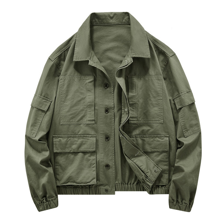 Men's Fashionable Utility Jacket with Practical Pockets Mune Fashion 1787797484
