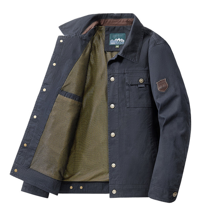 Men's Waterproof Outdoor Jacket with Practical Pockets Mune Fashion