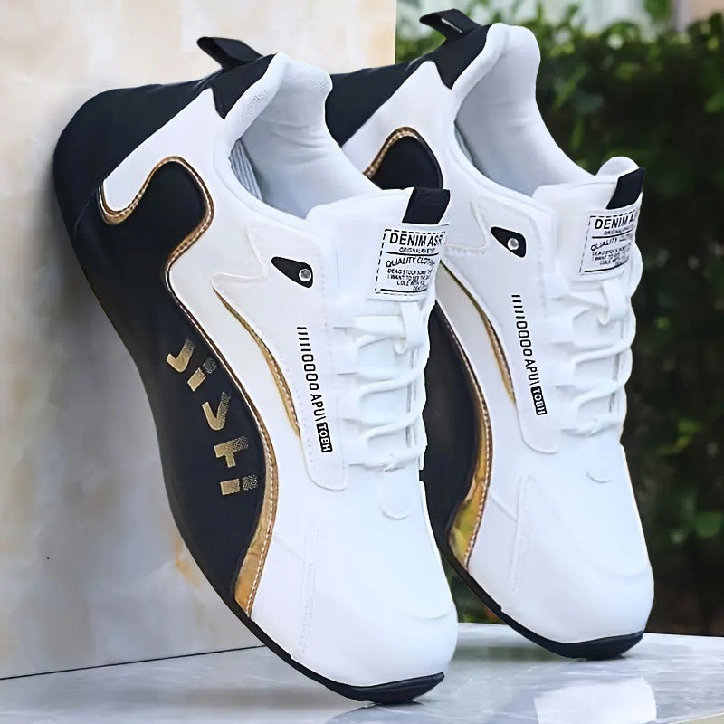 Men's Sporty Sneakers with Cushioned Sole Mune Fashion