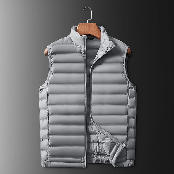 Women's Thermal Insulated Sleeveless Padded Vest Mune Fashion