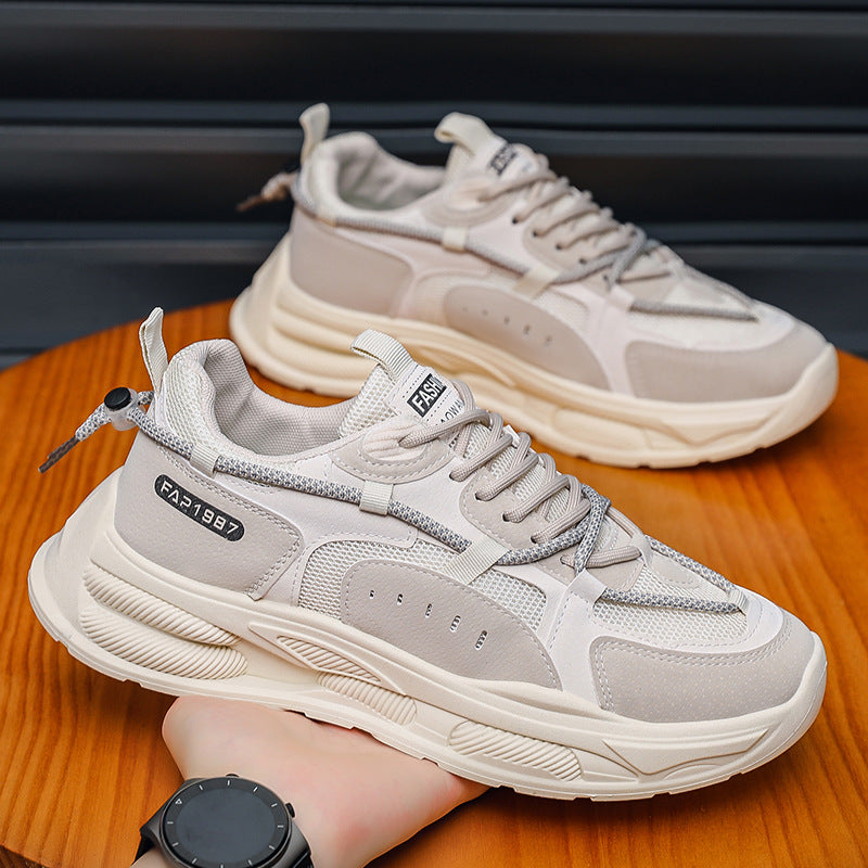 Women’s sporty sneakers with breathable mesh upper and cushioned sole Mune Fashion