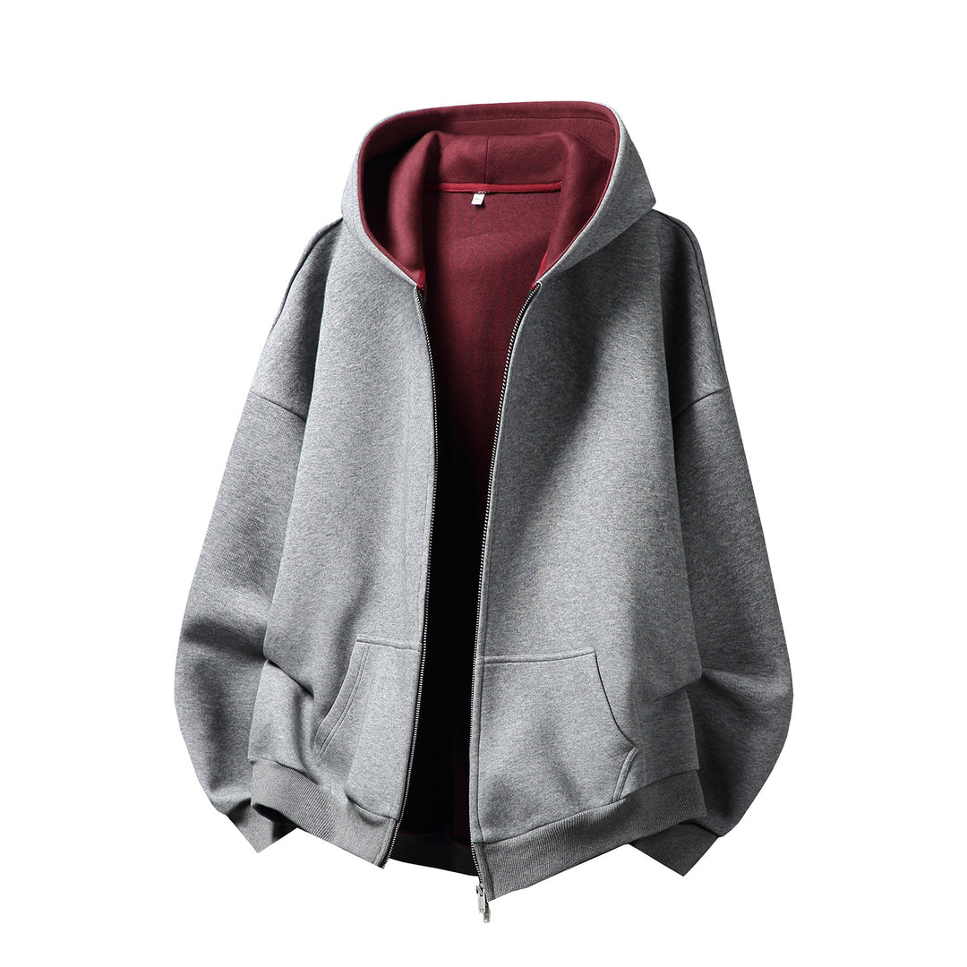 Unisex Oversized Hoodie with contrasting inner lining and deep kangaroo pocket Mune Fashion