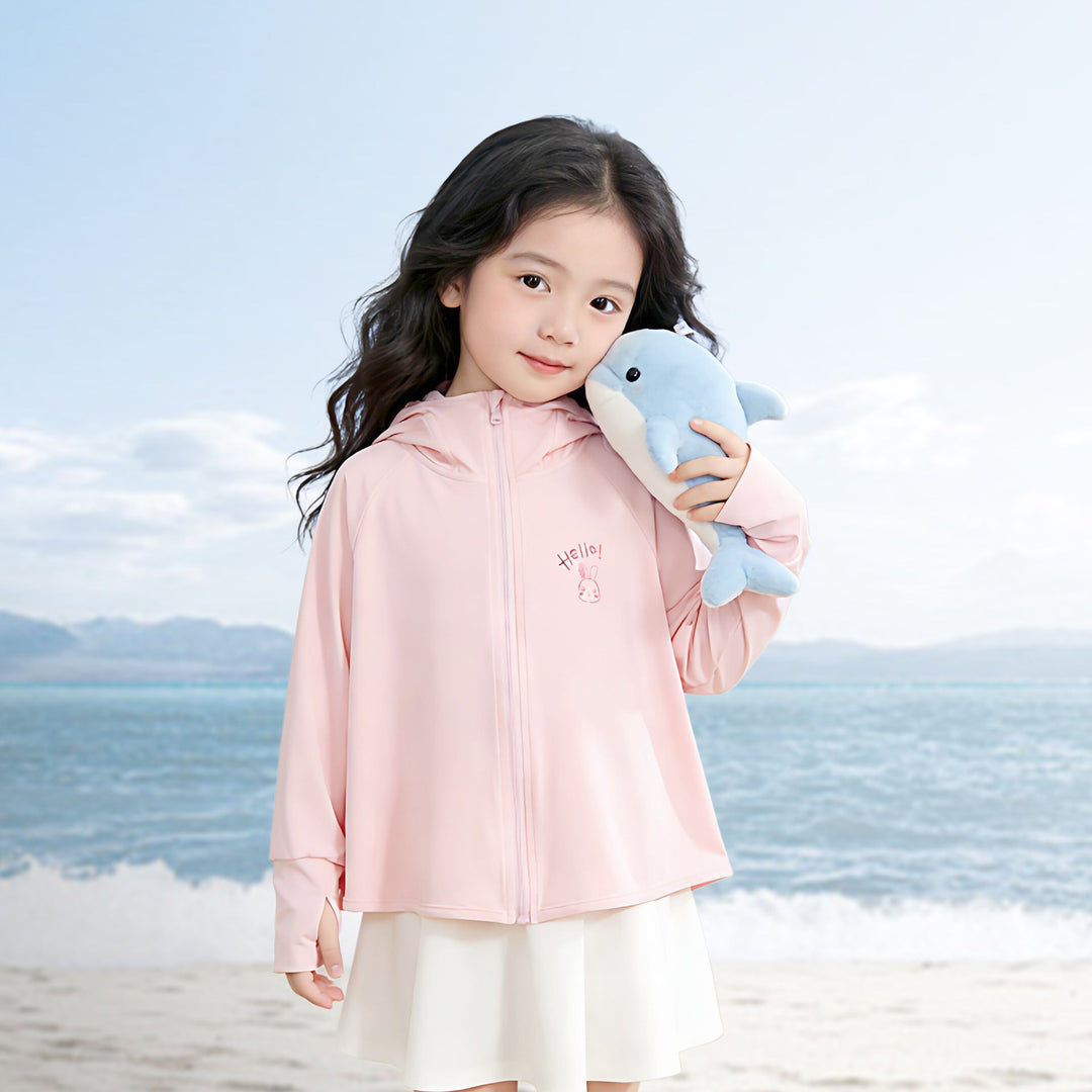 Boys breathable hoodie with UV protection Mune Fashion