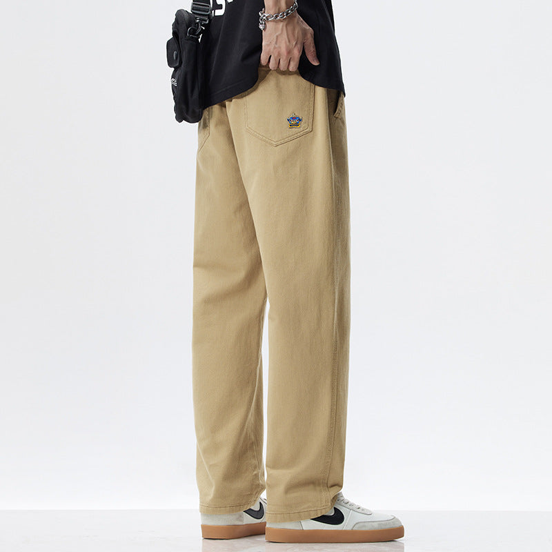 Men's Comfortable Casual Pants with Side Pockets Mune Fashion