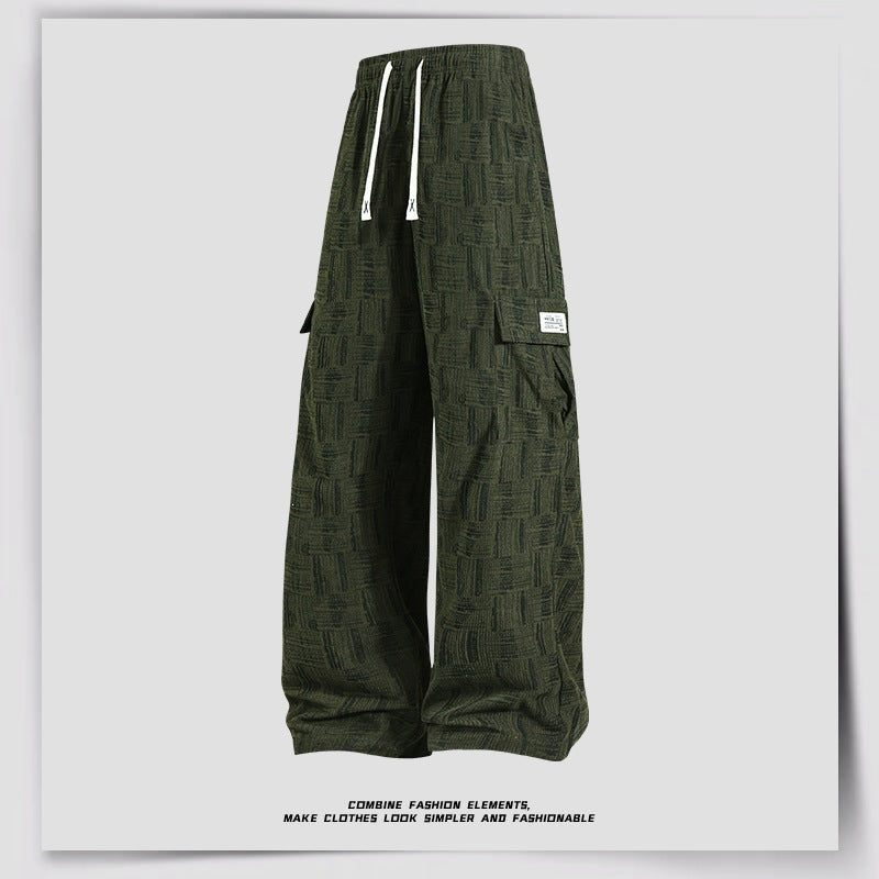 Men's multifunctional cargo pants with modern design Mune Fashion