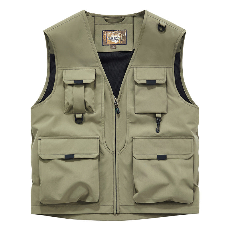 Men's Multifunctional Outdoor Vest Mune Fashion 1787797376
