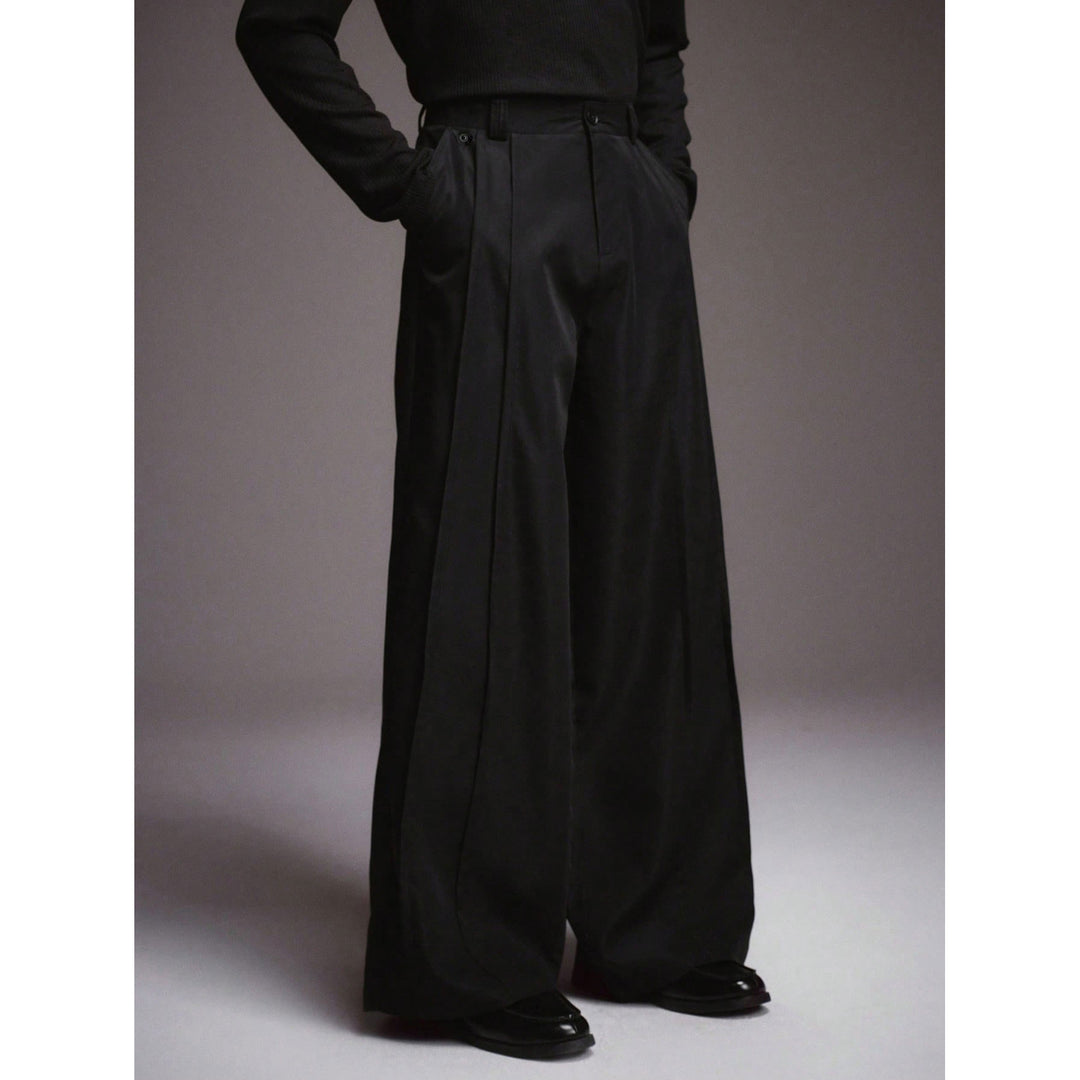Men's Elegant and Comfortable Fabric Trousers Mune Fashion