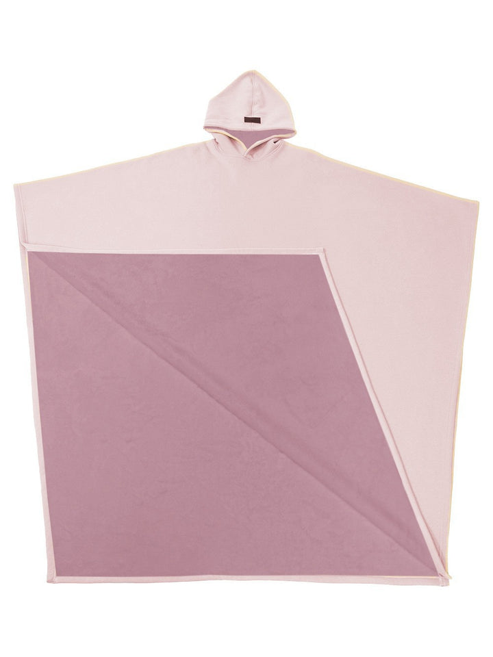 Unisex hooded poncho blanket with soft lining and generous oversized fit Mune Fashion