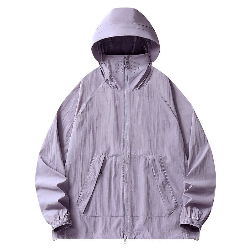 Men's Lightweight Waterproof Jacket Mune Fashion