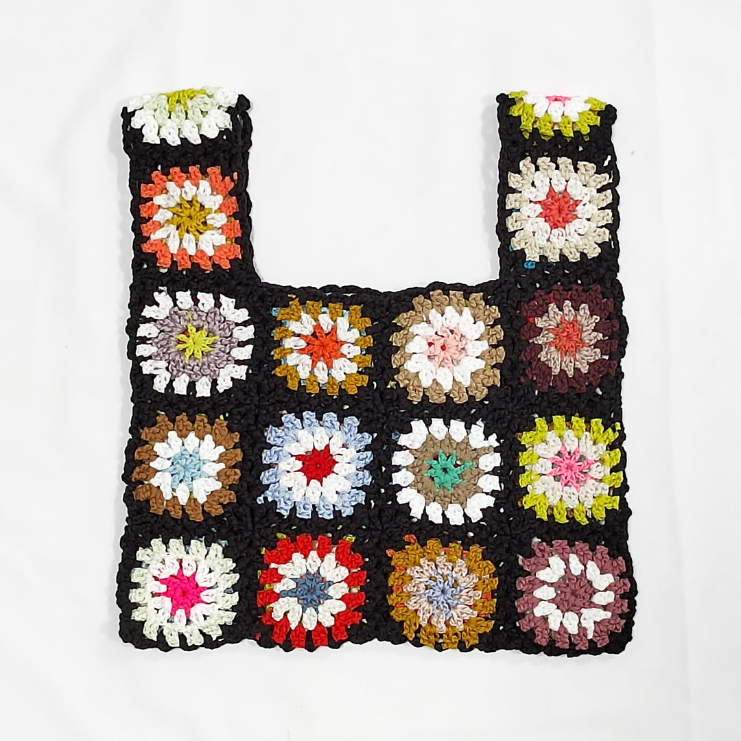 Women's handmade crochet bag Mune Fashion
