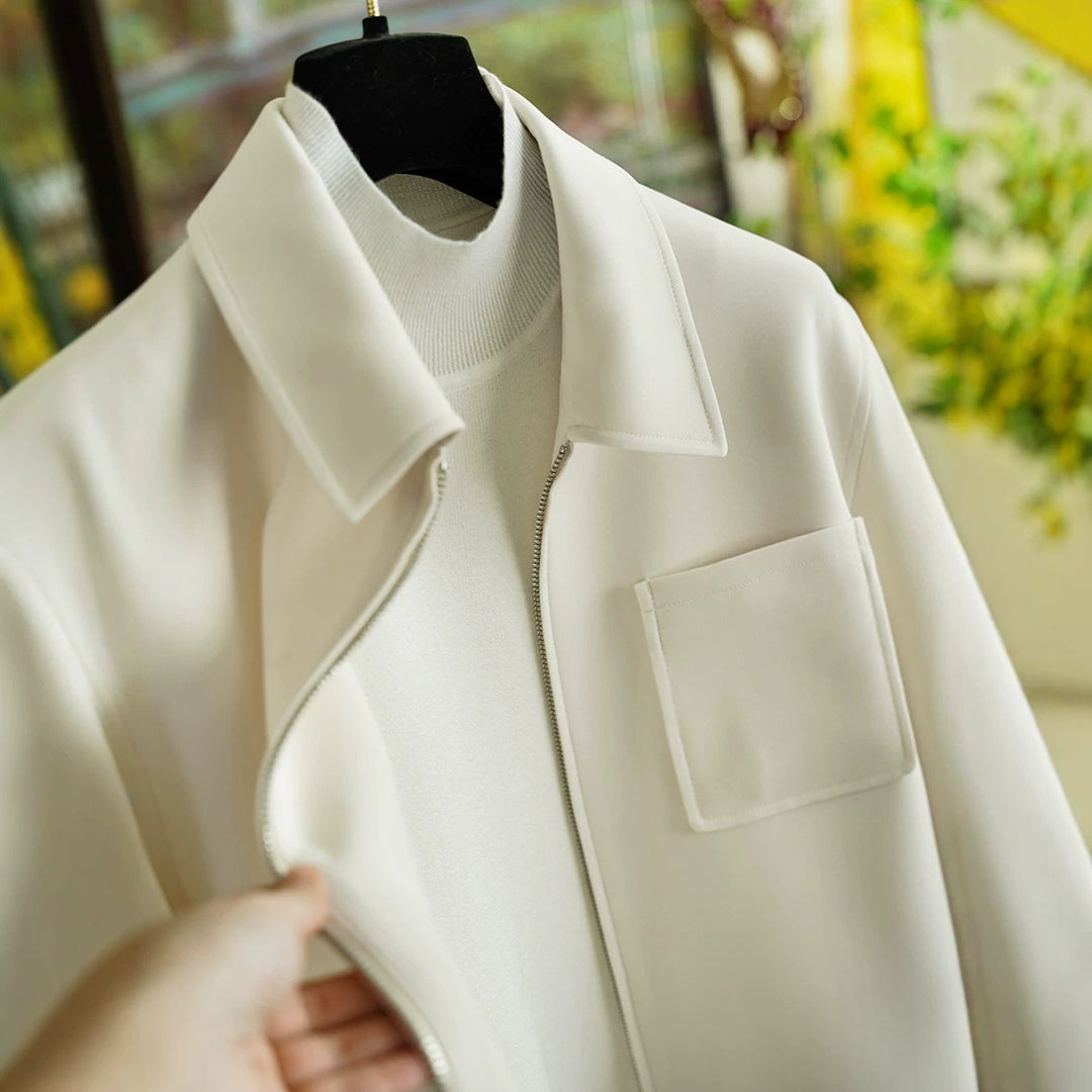 Women's Fashionable Transitional Jacket with Slim Fit Mune Fashion