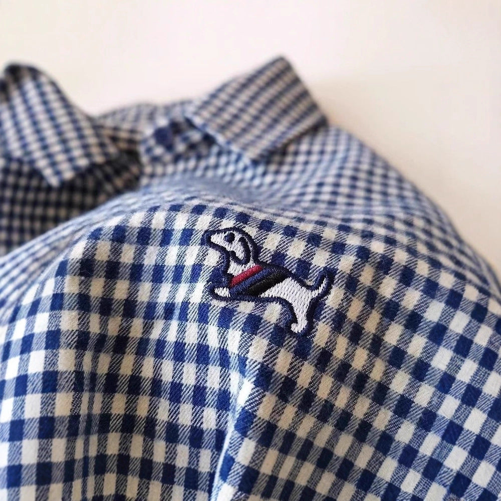 Men's Checkered Shirt Overlay Mune Fashion