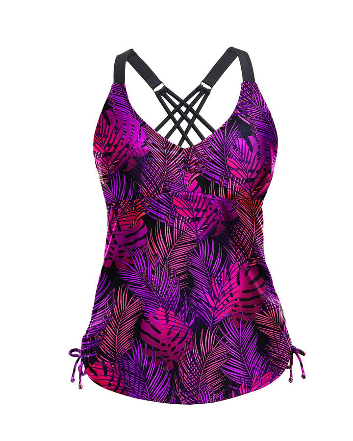 Women’s Sporty Tankini Top Mune Fashion