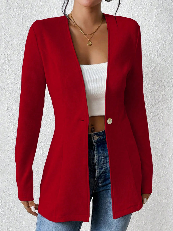 Ladies Elegant Blazer Mune Fashion