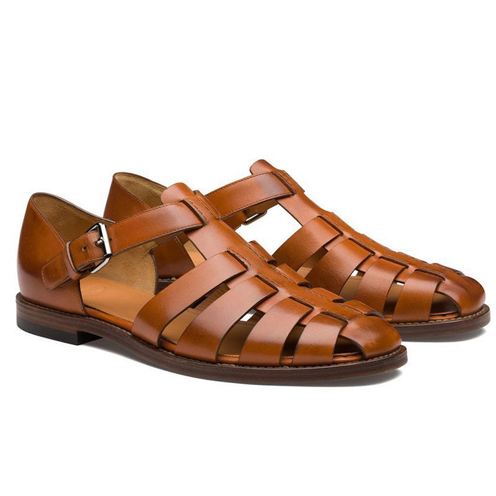 Leather sandals Emil Mune Fashion
