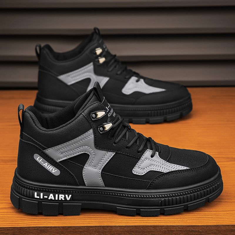 Women's Sporty High-Top Sneakers with Innovative Design and Breathable Construction Mune Fashion
