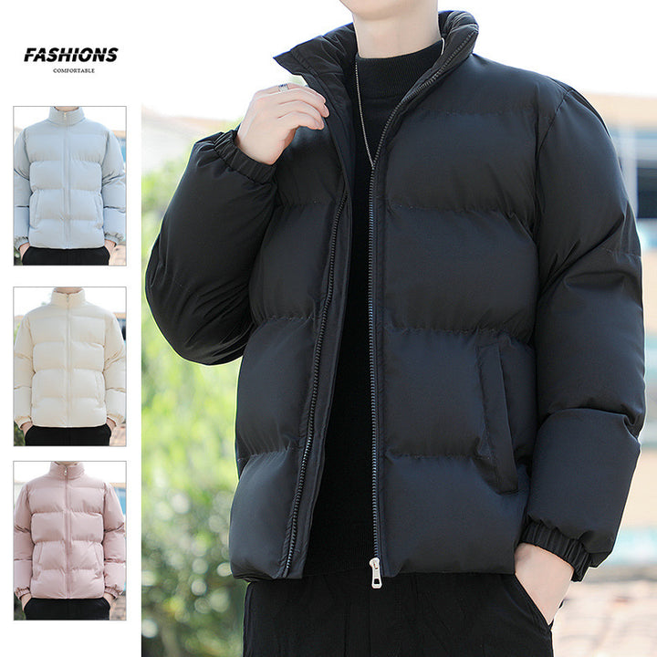 Men's nano water-repellent padded jacket with warming thermal insulation and elastic cuffs Mune Fashion