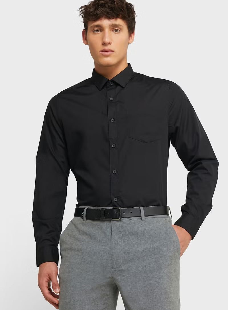 Men's Classic Long Sleeve Shirt Mune Fashion