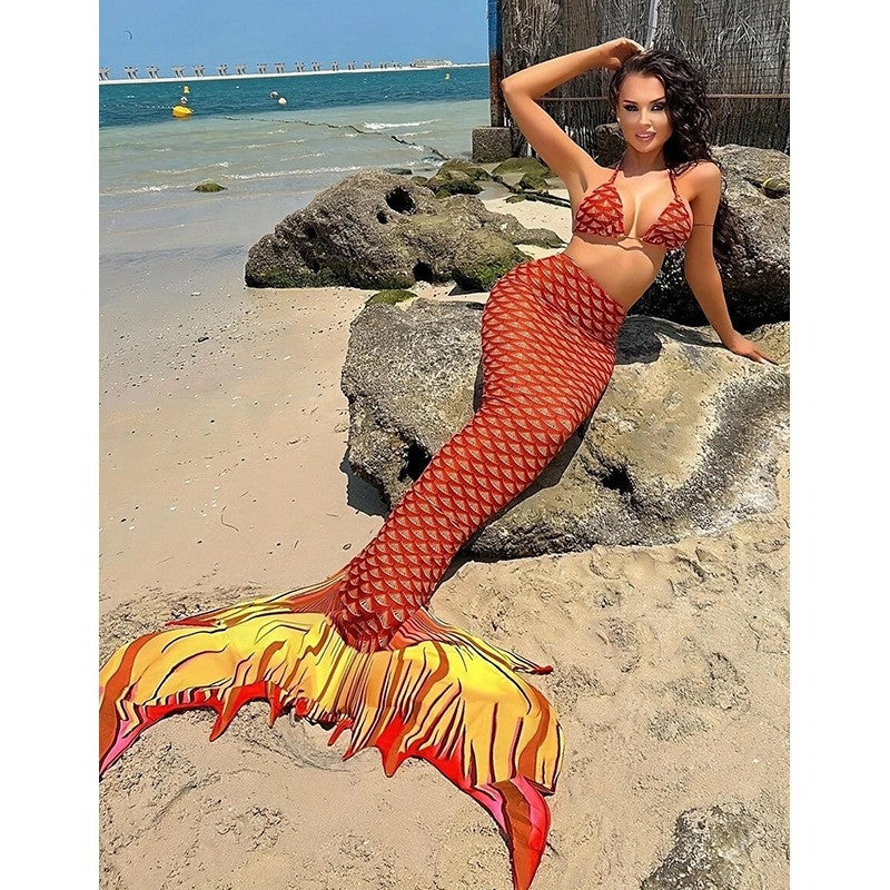 Women's Mermaid Tail Mune Fashion