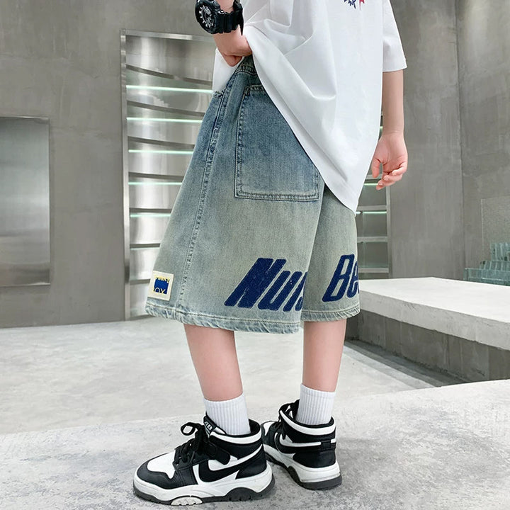 Unisex Denim Shorts Mune Fashion