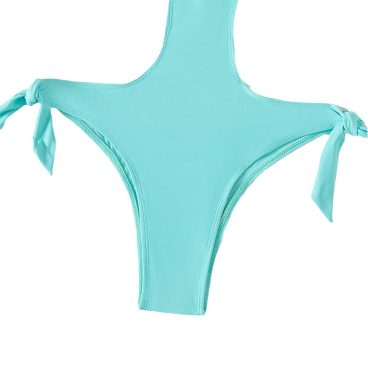 Women's Elegant Cut-Out Swimsuit with Bow Detail Mune Fashion