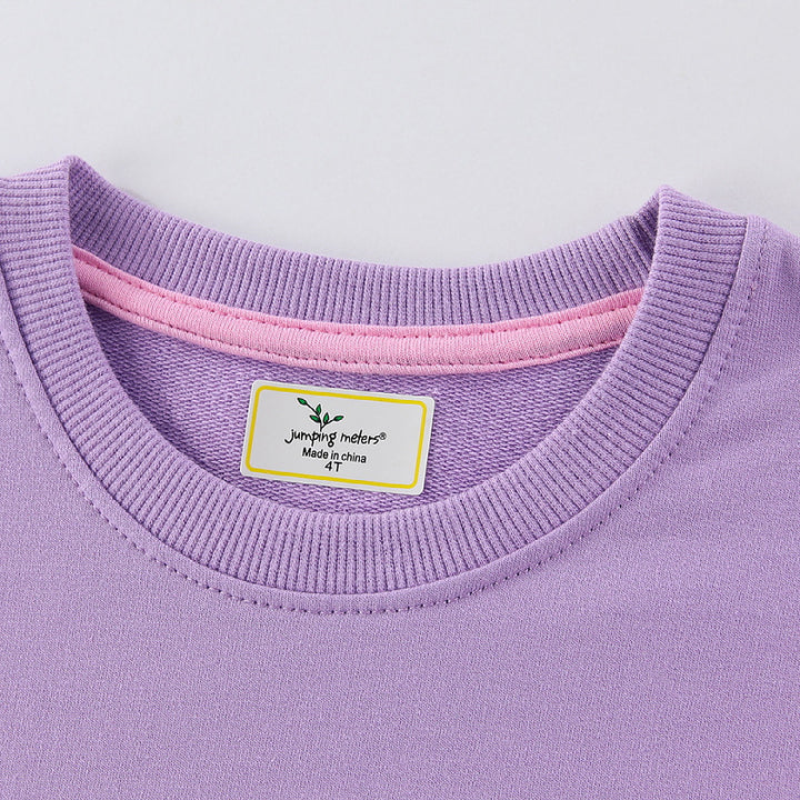 Girls sweatshirt with colorful unicorn design Mune Fashion