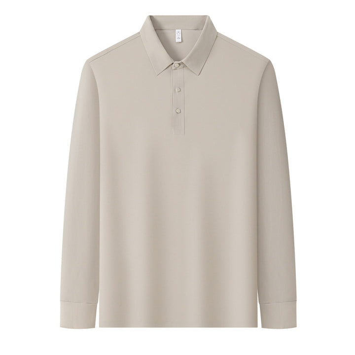 Men's polo shirt with long sleeves Mune Fashion