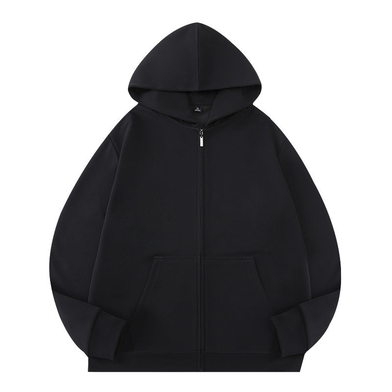 Unisex Oversize Hooded Zip Jacket made of French Terry with concealed seam construction Mune Fashion