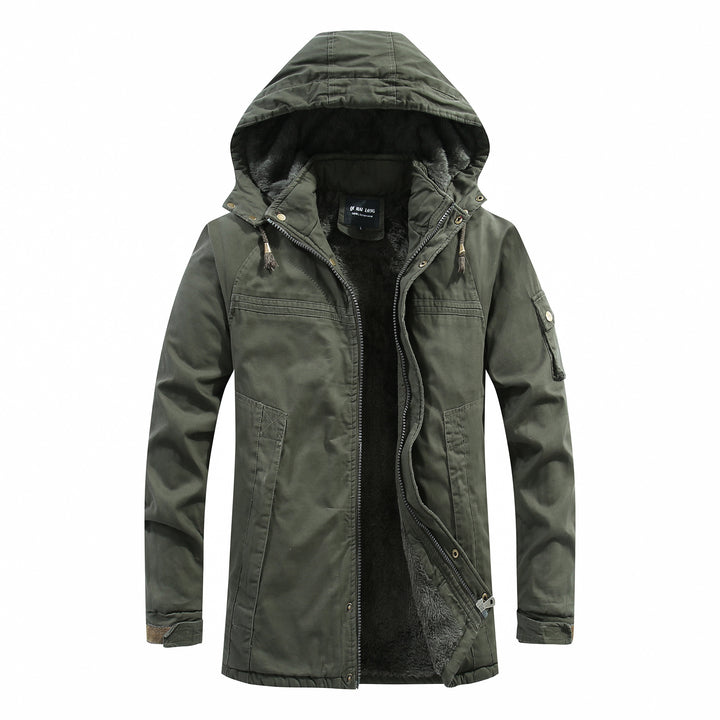 Men's Functional Winter Jacket with Hood Mune Fashion