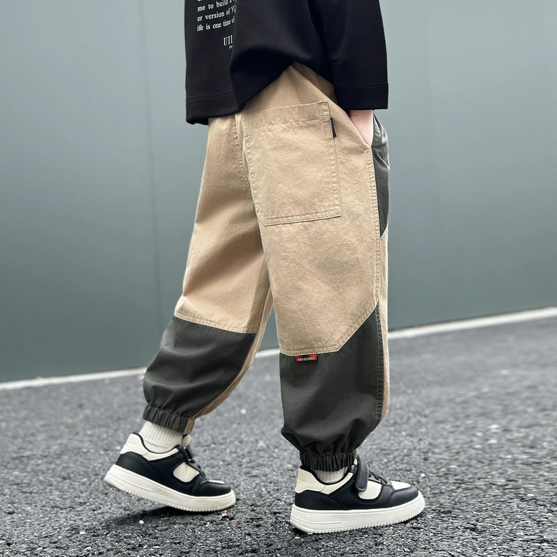 Unisex Sporty Cargo Pants Mune Fashion
