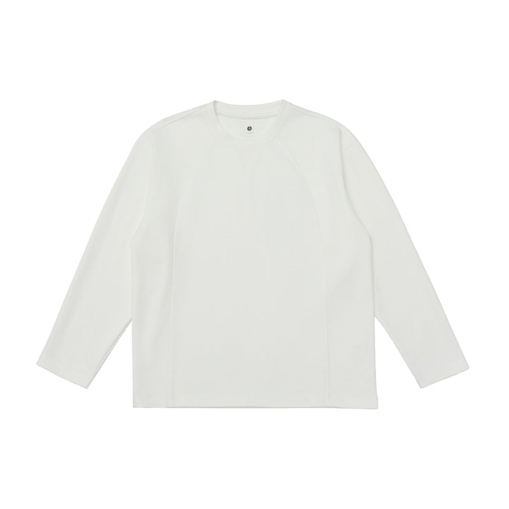 Unisex Oversize sweatshirt with raglan sleeves and seam details Mune Fashion
