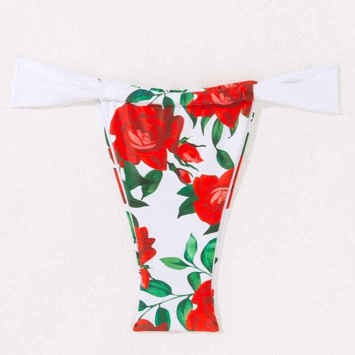 Women's Bikini Set with Ruffles and Wide Straps Mune Fashion
