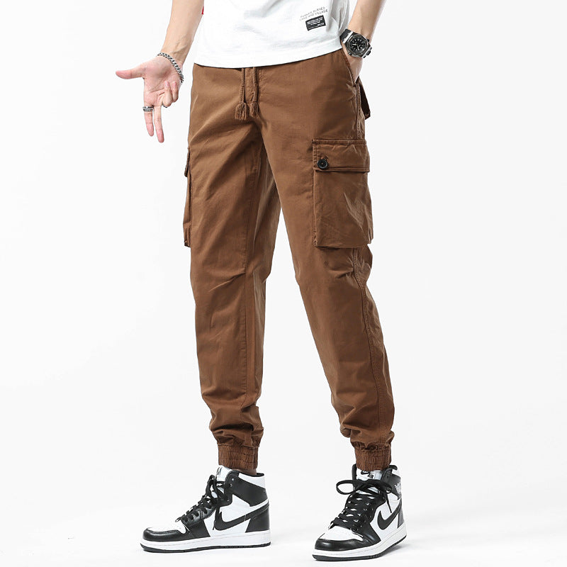 Men's Urban-Utility Cargo Pants in Jogger Style with Clever Pocket Concept Mune Fashion