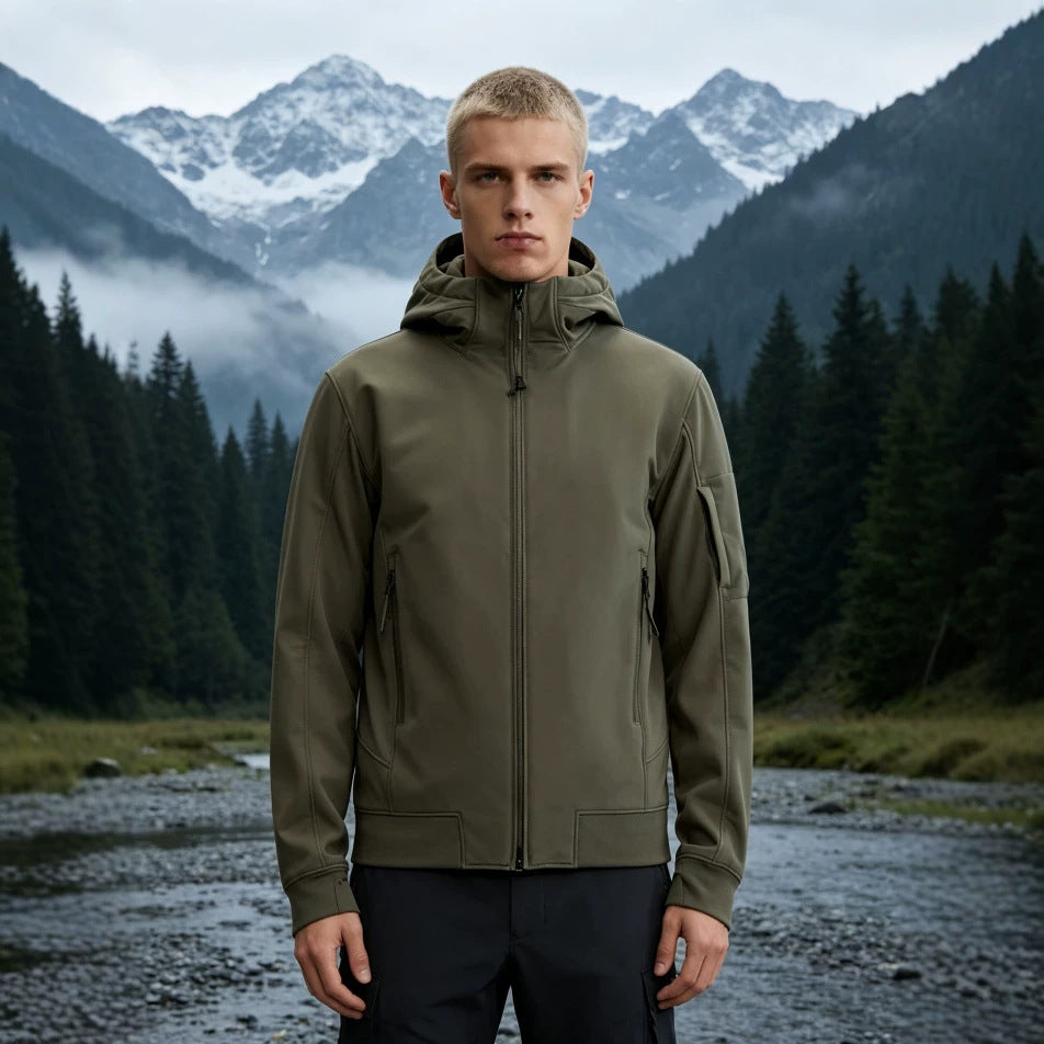Men's Functional Outdoor Jacket