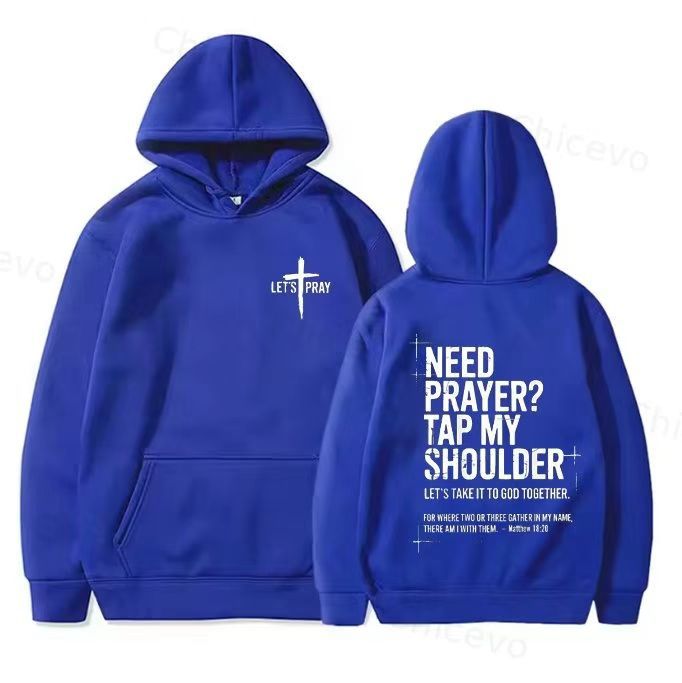 Unisex Hoodie with motivational lettering Mune Fashion