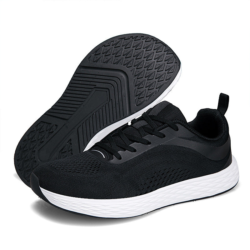Men's lightweight performance training shoe with seamless mesh upper, reactive foam midsole, and grippy multi-zone outsole Mune Fashion